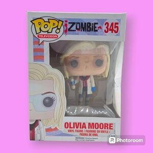 Funko POP! iZombie Olivia Moore with Glasses #345 Vinyl Figure